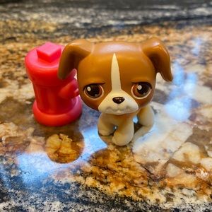 Littlest Pet Shop boxer
